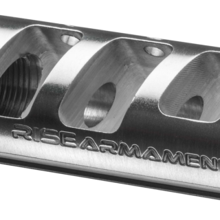 Rise Armament RA-701 223 Rem/5.56 NATO Compensator 1/2"-28 tpi Stainless Steel