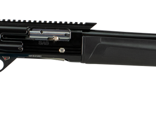 Hatfield Gun Company SAS, 12 Ga, 20" Barrel, 3" Chamber, Black, Picatinny Rail, 4rd