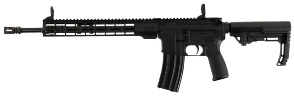 Windham Weaponry Superlight 223 Rem/5.56mm 16", Black 6 Position MFT Minimalist Stock Black Hardcoat Anodized Receiver, 30rd - Image 2