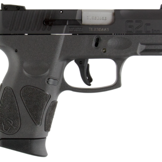 Taurus 111 G2C 9mm Single/Double Action 3.2" Barrel,  Capacity Gray Polymer Grip Black Slide,  12 rd