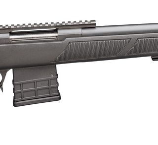 Sabatti Urban Sniper 6.5 Creedmoor, 20", Black, Adjustable Cheekpiece, Synthetic Stock, Blued, 10rd