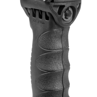 FAB Defense FX-TPODG2B G2 Rotating Tactical Foregrip & Bipod, Polymer Grip, Aluminum Bipod Legs, Black