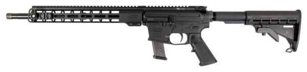 Windham Weaponry 9mm Carbine, 16" Barrel, 6-Pos Stock, Black, 17rd - Image 2