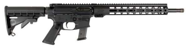 Windham Weaponry 9mm Carbine, 16" Barrel, 6-Pos Stock, Black, 17rd - Image 3