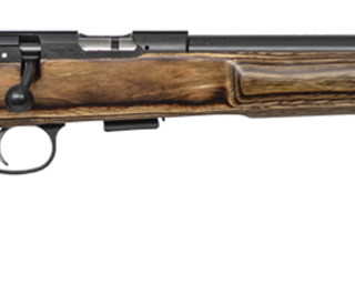 CZ 457 AT-One Varmint 22 LR, 16.5" Cold Hammer Forged Threaded Barrel, Black, Boyds Adjustable Stock, 5rd