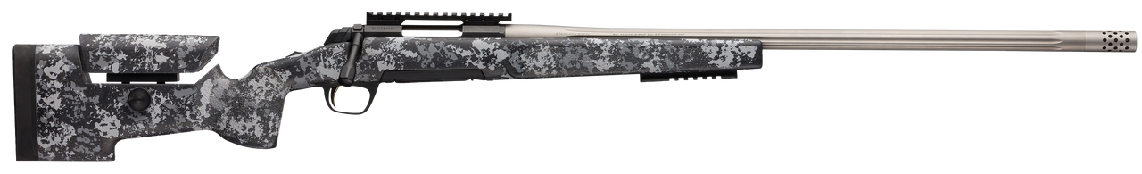 Browning X-Bolt Target 7mm Remington Mag, 26" Barrel, Matte Blued Receiver, Urban Carbon Ambush Camo, 2rd