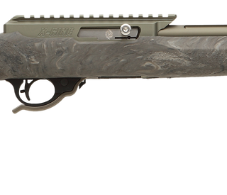 Tactical Solutions X-Ring VR 22 LR 16.50", Ghillie Green Fixed Hogue Over Molded Stock Olive DrabGreen Aluminum Alloy Receiver, 10rd