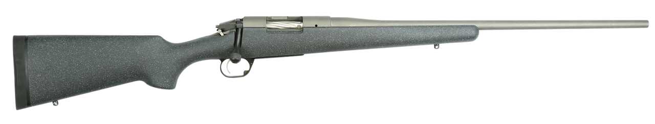 Bergara Rifles Premier Mountain 6.5 Creedmoor 22" Tactical Gray Cerakote Gray Speck Black Carbon Fiber Stock Right Hand (Full Size) 4+1Rd