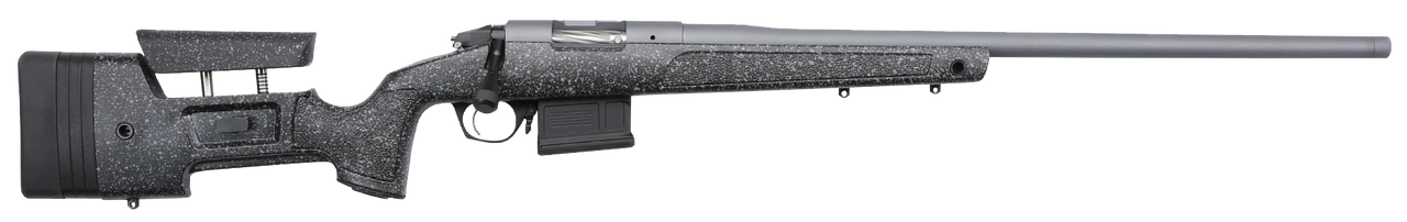 Bergara HMR Pro 300PRC, 26" Threaded Barrel, Gray, Mini-Chassis, 5Rd, Aics Style Detachable Magazine, Triggertech Trigger, Premier Action
