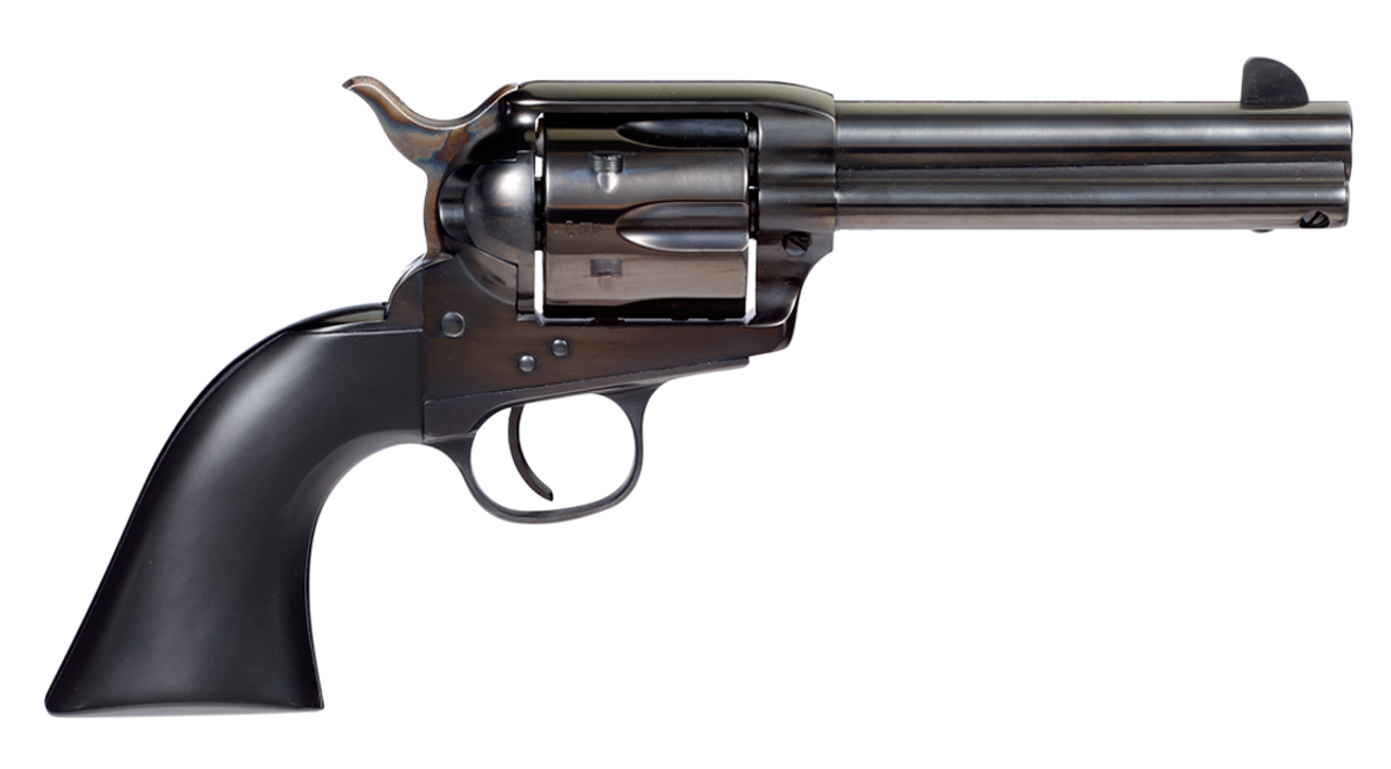 Taylors 1873 SAA Devil Anse 45 Colt, 4.75" Barrel, Tuned Action