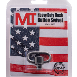 Midwest Heavy-Duty QD Swivel, 1.25", Black
