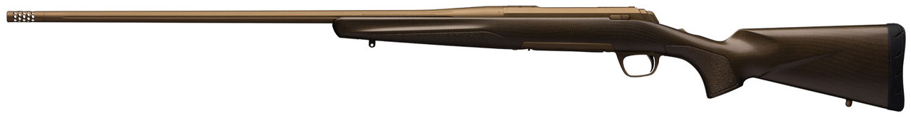 Browning X-Bolt Pro 30 Nosler 3+1 26" Burnt Bronze Cerakote Fixed Textured Gripping Panels Stock Right Hand - Image 2