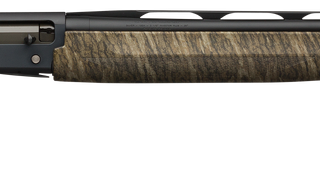 Browning Silver Field 12 Ga, 26" Barrel, 3.5" Chamber, Two-Tone Gray/Black Metal Finish & Mossy Oak Bottomland, 4rd