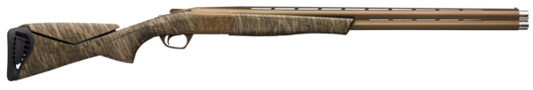 Browning Cynergy Wicked Wing 12 Ga, 26" Barrel, 3.5" Burnt Bronze Cerakote Fixed Adjustable Comb Stock Mossy Oak Bottomland, 2rd