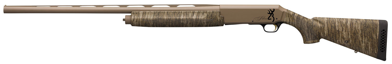 Browning Silver Field 12 Ga, 26" Barrel, 3.5" Chamber, Mossy Oak Bottomland, 4rd - Image 2