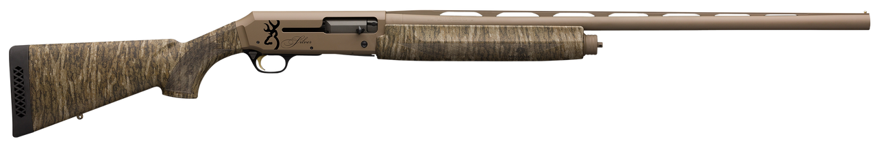 Browning Silver Field 12 Ga, 26" Barrel, 3.5" Chamber, Mossy Oak Bottomland, 4rd