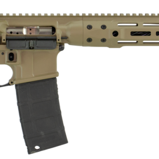 LWRC IC 5.56 NATO,16.10" Barrel, Flat Dark Earth Anodized, Optics Ready, 30rd