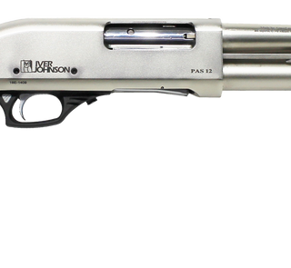 Iver Johnson PAS 12 Ga, 18.5" Barrel 3" Chamber, Black, 4rd