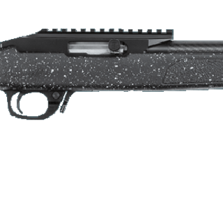 Bergara BXR 22 LR, 16.5" Barrel, Black Cerakote, Gray, 10rd