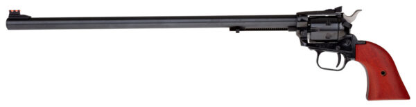 Heritage Rough Rider Single Action Revolver, 22 LR, 16", 6 Rd, Cocobolo Grip, Blued, 6rd - Image 2