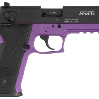 GSG FireFly 22LR, 4" BBL, Purple Frame, 10rnd Mag