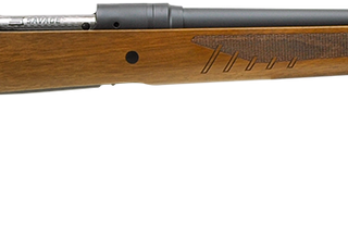 Savage 110 Classic 243 Winchester, 22" Barrel, Walnut Stock Black, 4rd