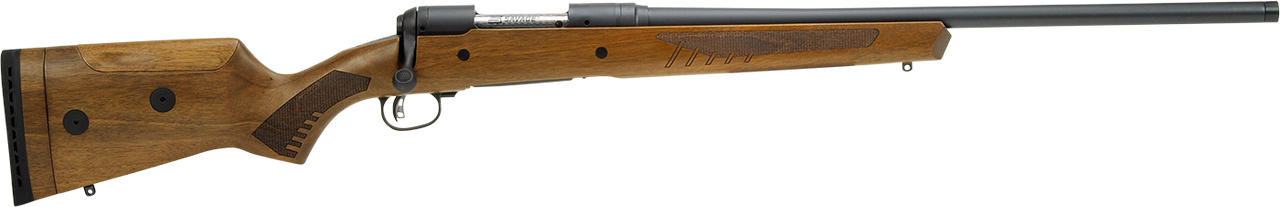 Savage 110 Classic 308 Win,7.62 NATO, 22" Oil Walnut Matte Black, 4 rd