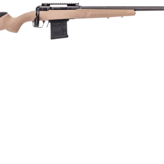 Savage 110 Tactical Desert 6.5 Creedmoor, 24" Barrel, Flat Dark Earth Stock, Black Carbon Steel, Left-Handed, 10rd