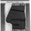 Glock Sport/Combat Outside Waistband, Black Polymer Belt, For Glock Ambidextrous