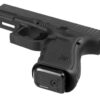 Magpul GL Enhanced Magazine Well G19/23/32/38 Gen 4 Polymer Black - Image 2