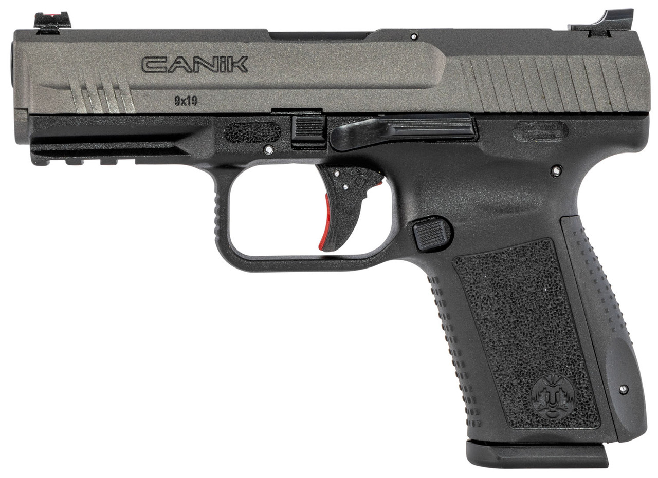 Canik TP9SF Elite, 9mm, 4.19" Match Bbl,Tungsten Finish, 2x15Rnd Mags - Image 2