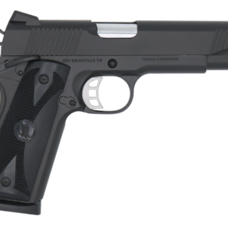 Tisas 1911-B 45 ACP, 5" Barrel, Steel Frame, Black Cerakote Finish, Novak Style 3-Dot Sights, 8Rd
