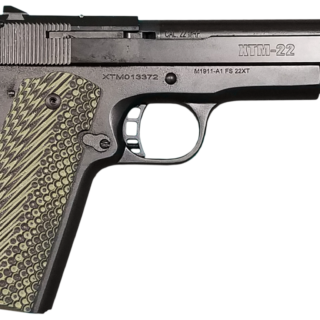Rock Island XTM-22 .22 Mag, 5" Barrel, Armor Black, 15rd