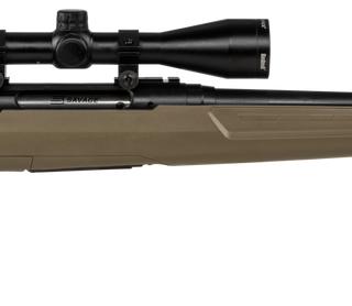 Savage Axis II, Flat Dark Earth 308 Win, 22" Sporter Barrel, Flat Dark Earth, Banner 3x9x40 Scope, 4rd
