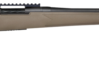 Mossberg Patriot, Predator, 6.5 PRC, 24" Fluted Threaded Barrel, Flat Dark Earth, Adj Trigger, Picatinny, Oversized Handle, Box Magazine, 5rd