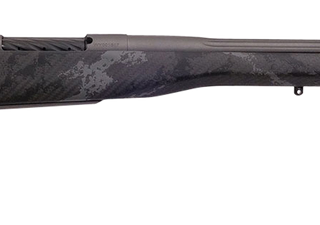 Weatherby Mark V Accumark Pro, 6.5 Weatherby RPM, 26" Barrel, Black With Gray Sponge Finish, Carbon Fiber Stock, 4Rd