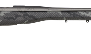Weatherby Mark V Accumark Pro 6.5x300 Weatherby Mag, 26" Carbon Fiber, Gray Sponge Patterns, Gray Cerakote, Left Hand, 3rd
