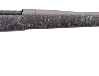 Weatherby Mark V Weathermark 6.5 Weatherby RPM, 24" Barrel, Tac Gray Cerakote, Black Gray Webbing, Monte Carlo Stock, 4rd