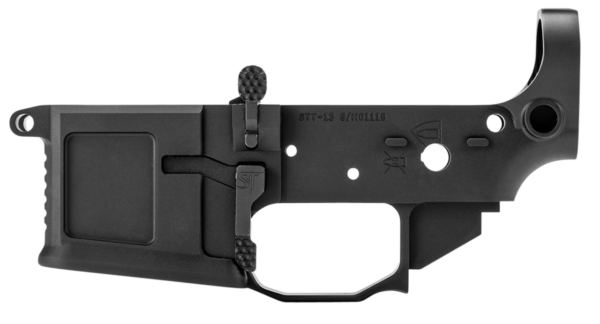 San Tan Tactical, STT-15 Billet Lower Receiver, Multi-Caliber, Black Anodized Finish