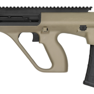 Steyr Arms AUG A3 M1 NATO, .223/5.56, 16" Barrel, Synthetic Stock, 30Rd, Extended Rail, Mud Finish