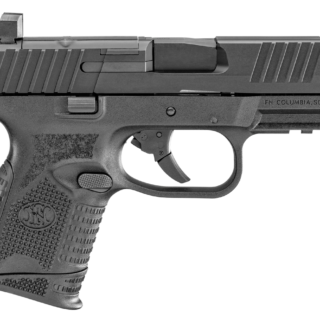FN 509 Compact MRD 9mm, 3.7" Barrel, FN Optics Mounting System, Black, 2x 10rd