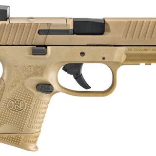 FN 509 Compact MRD 9mm, 3.7" Barrel, FN Optics Mounting System, Flat Dark Earth, 2x 10rd