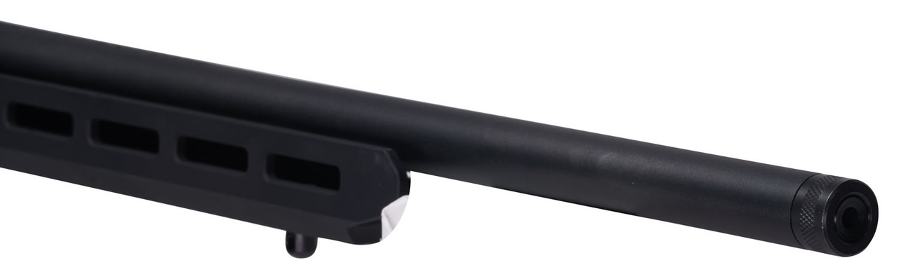 Savage A22 Precision .22 LR, 18" Heavy Threaded Barrel, MDT ACC Stock, Black, 10rd - Image 6