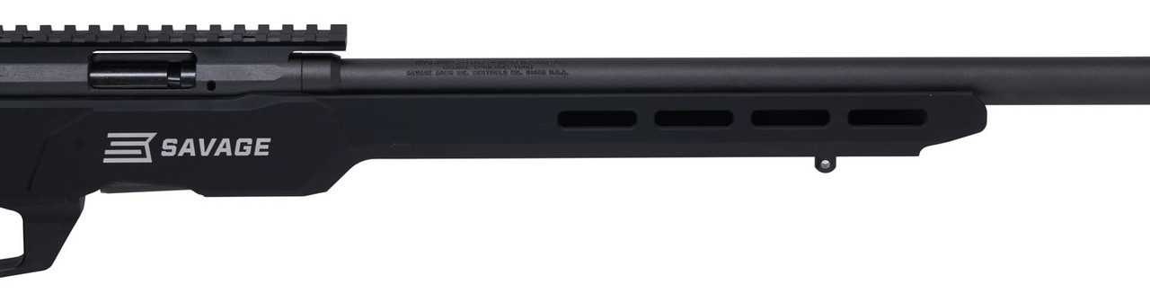 Savage B17 Precision 17HMR, 18" Heavy Barrel, Black, MDT Custom Chassis, 10Rd - Image 4