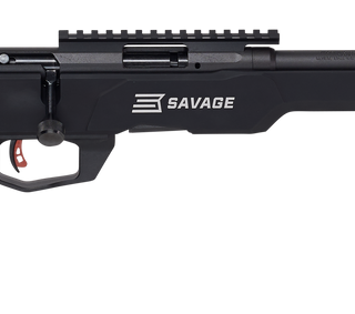 Savage B17 Precision 17HMR, 18" Heavy Barrel, Black, MDT Custom Chassis, 10Rd