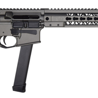 Brigade Firearms BM-9 9mm, 16" Barrel, Tungsten Gray, Adjustable Stock, 33rd