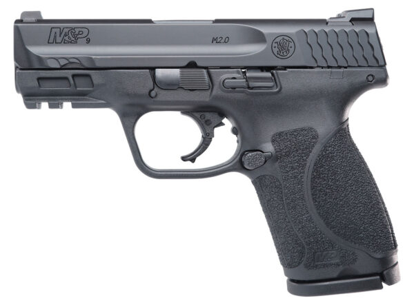 Smith & Wesson M&P 9 M2.0 Compact, *MA Compliant 9mm, 3.60" Bbl - Image 2