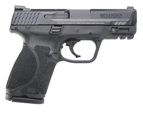 Smith & Wesson M&P 9 M2.0 Compact, *MA Compliant 9mm, 3.60" Bbl