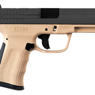 FMK Firearms 9C1G2, Striker Fired, 9mm, 4" Barrel, Black Slide, Recon Desert Color Polymer Frame, 14Rd