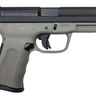 FMK 9C1 G2 9mm, 4" Barrel, Contrast Sights, Dark Gray, 14rd